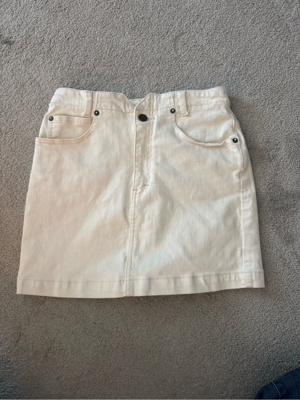Free People Denim Mini Skirt